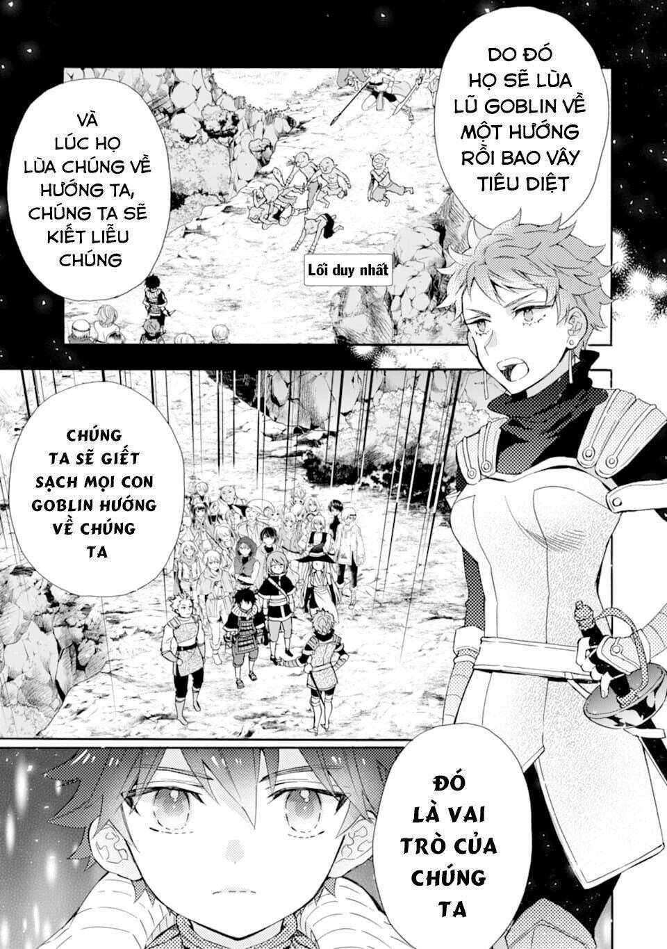 người đàn ông được chọn bởi các vị thần chapter 22 7