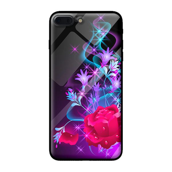 Ốp kính cường lực cho iPhone 7 Plus  nền 112 - Hàng chính hãng