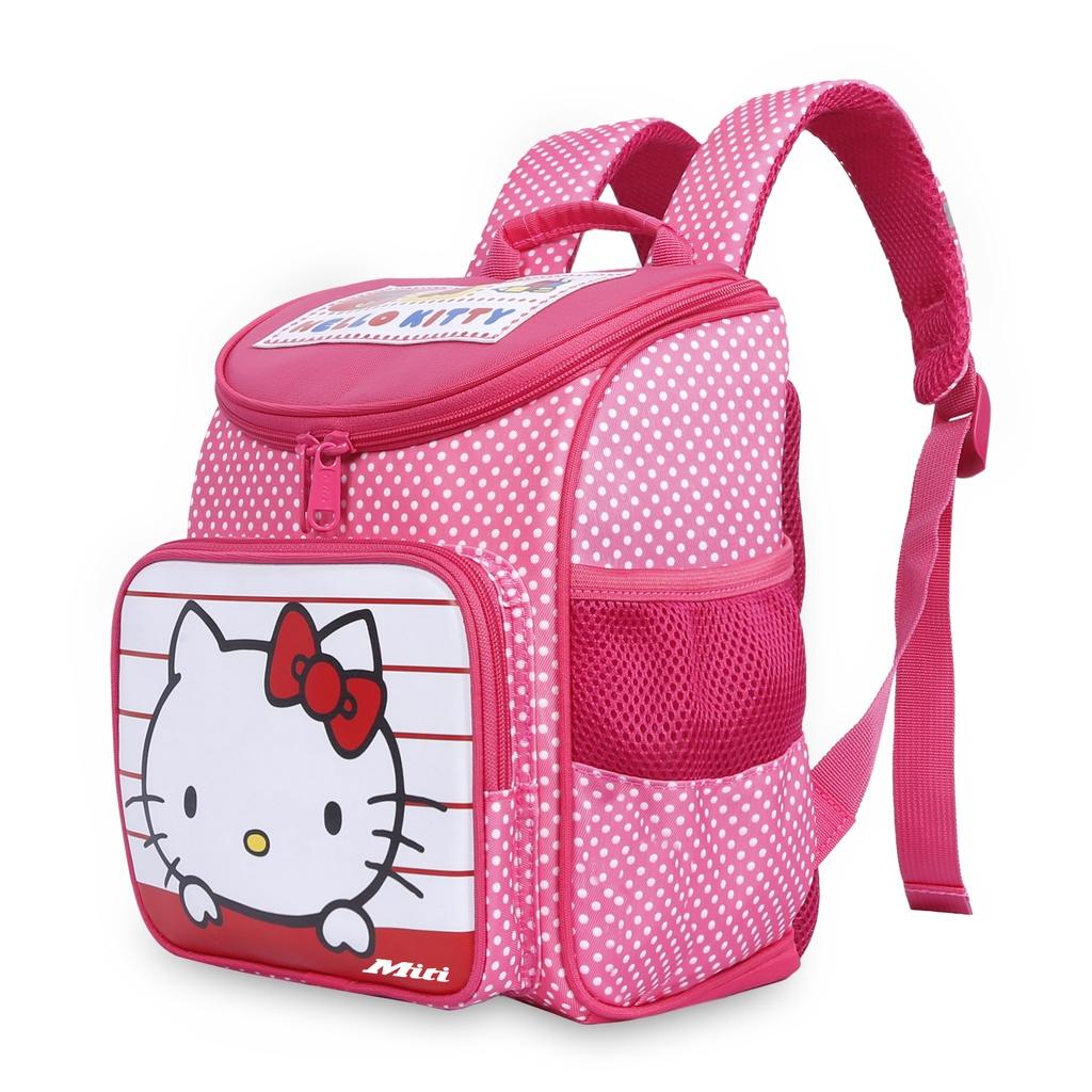 Balo Học Sinh Hello Kitty Siêu Nhẹ Dành Cho Bé Gái C11070WS_KIT7 Dành Cho Mẫu Giáo