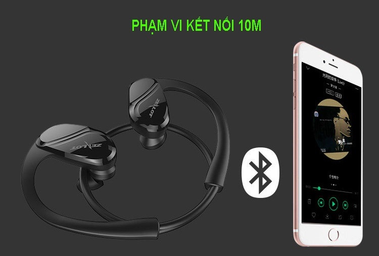 Tai Nghe Dẫn Xương bluetooth CH-6, âm thanh HiFi, kết nối nhanh chóng ổn định, chống ồn hiệu quả, không có độ trễ, pin dung lượng lớn