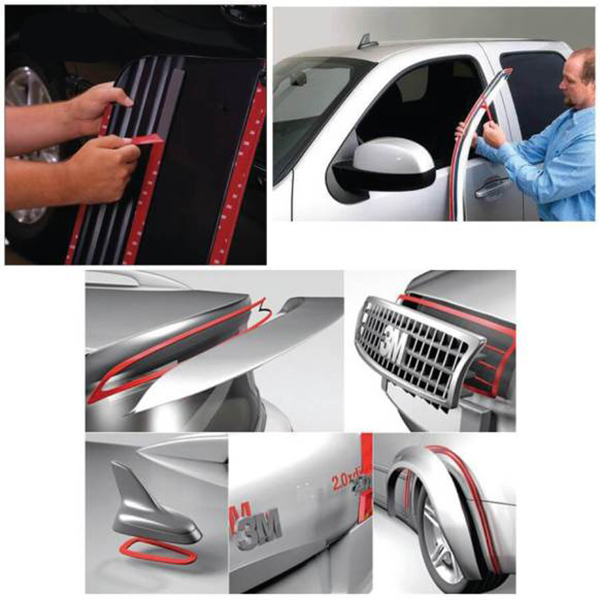 Cuộn băng keo cường lực dán các đồ cho xe hơi 3M 4229P 8mmx10m