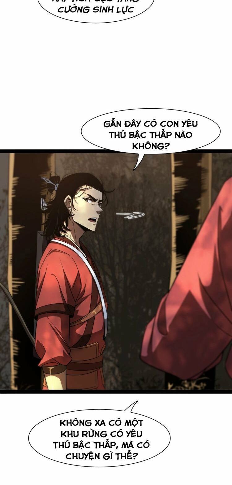 chư giới - tận thế online chapter 8 3