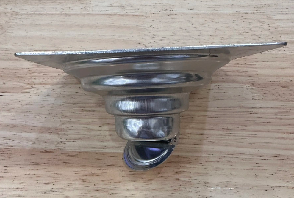 Hố ga thoát sàn nước chống hôi ngược lưỡi gà hàng dày 1.5 ly inox 304 cao cấp loại mới (Tặng kèm quà ngẫu nhiên)