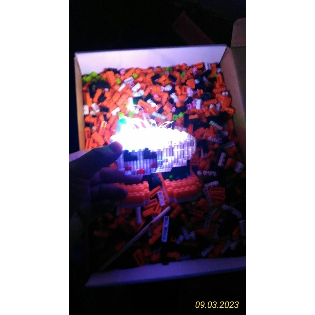 Lego Lớn Thỏ và Cáo Áo Xanh Tặng Búa Quà Tặng Sinh Nhật Con Trai Con Gái