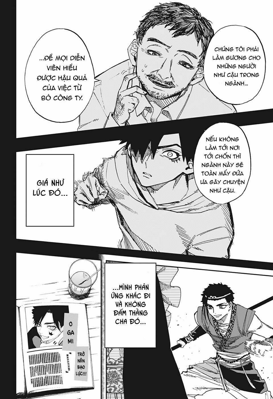 nữ diễn viên tài năng chapter 86 14