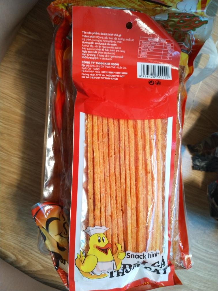 Combo 10 gói tăm cay đùi gà