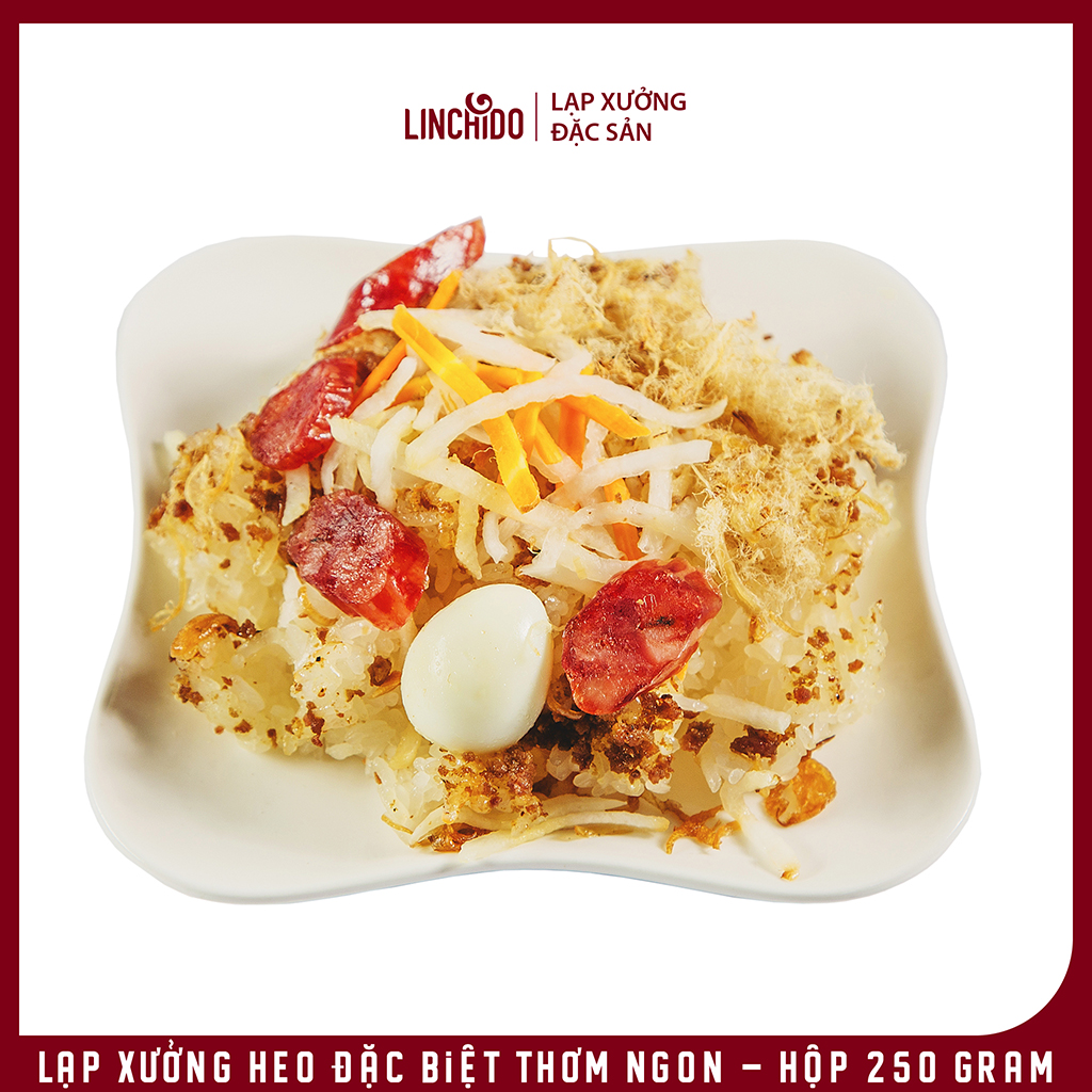 Lạp Xưởng Heo Đặc Biệt Thơm Ngon - Hộp 250 Gram