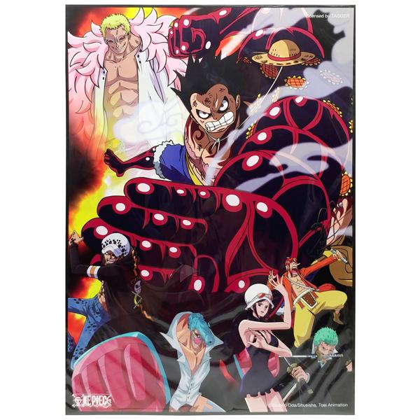 Poster One Piece, Áp phích dán tường nhân vật hoạt hình, Poster Nhân vật Onepiece Đảo Hải Tặc, Poster 43cm -   Phẩm Có Bản Quyền, Sản xuất Bởi Teenbox
