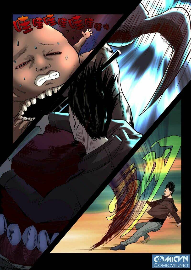 quái thú sơ sinh chapter 4 15