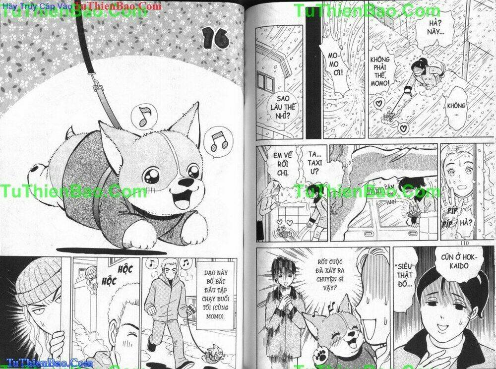 chó con mo mo chapter 5 56