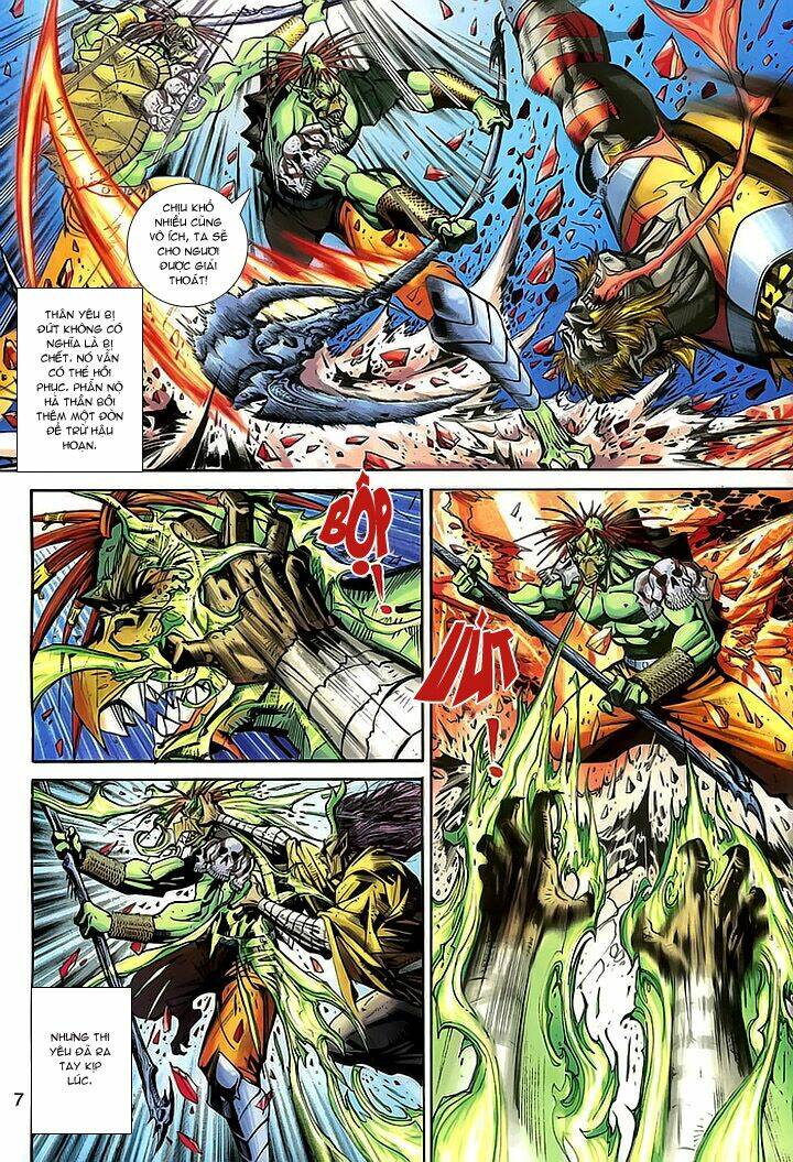 đại thánh vương chapter 156 7