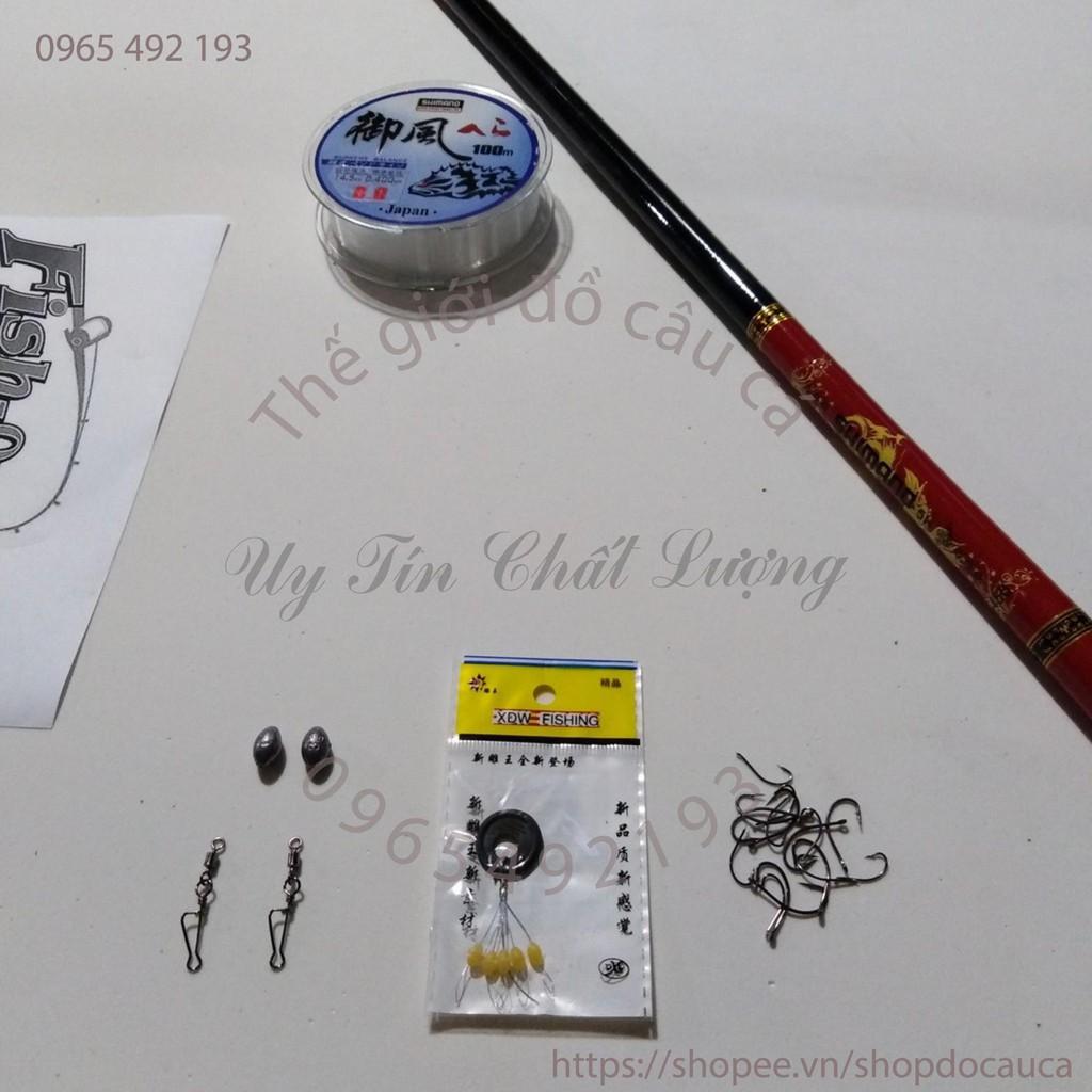 Bộ cần câu tay shimano