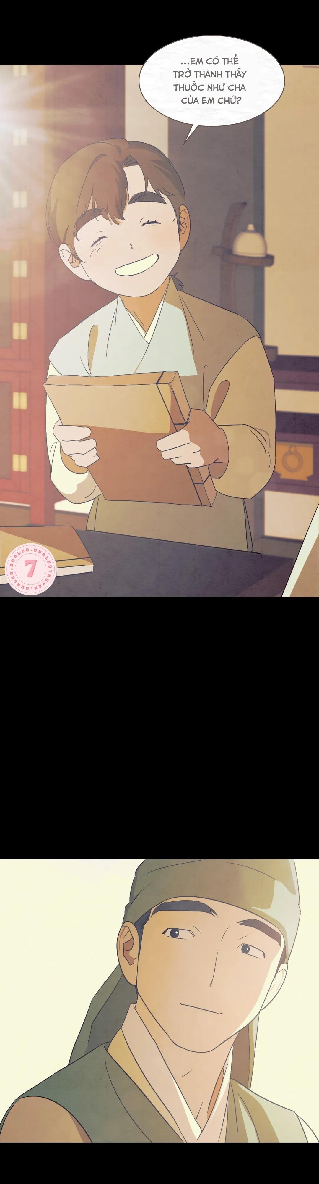 [hoàn] dưới đáy biển xanh chapter 37 28