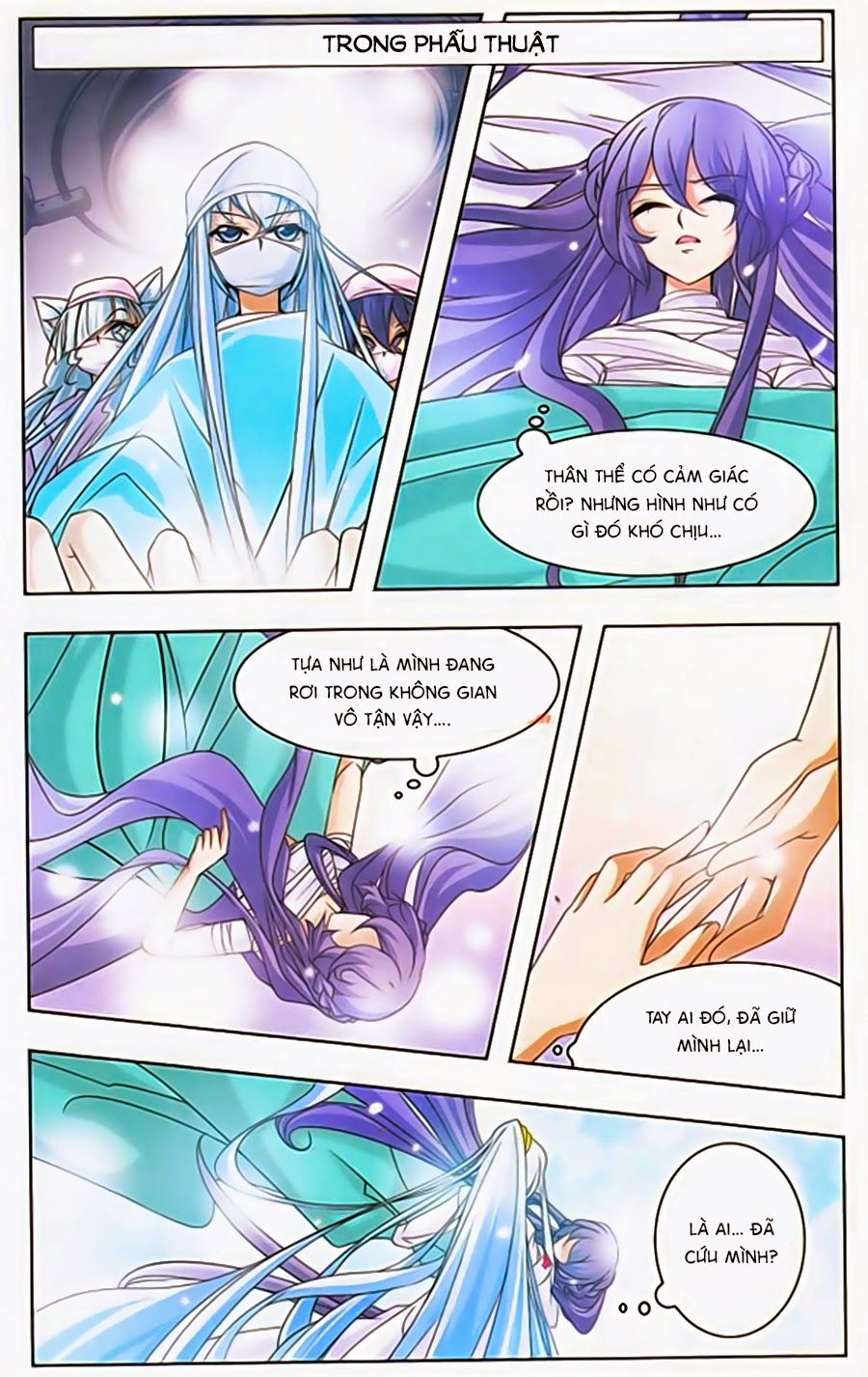 tuyệt mỹ bác sĩ thú y chapter 9 3