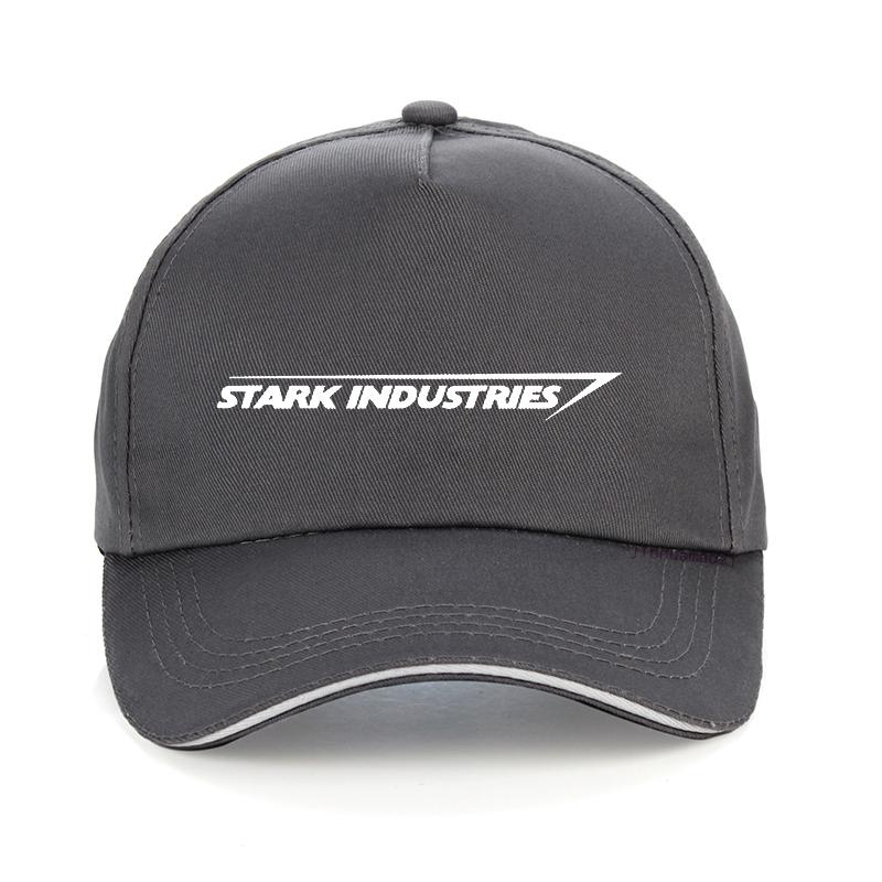 New STARK INDUSTRIES Men hat Fashion Brand Cool summer Casual baseball cap 100% Cotton dad cap high quality snapback hats bone