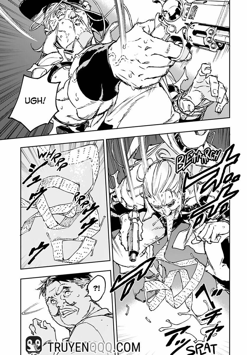 jojo's bizarre adventure: crazy diamond's demonic heartbreak chapter 4 12