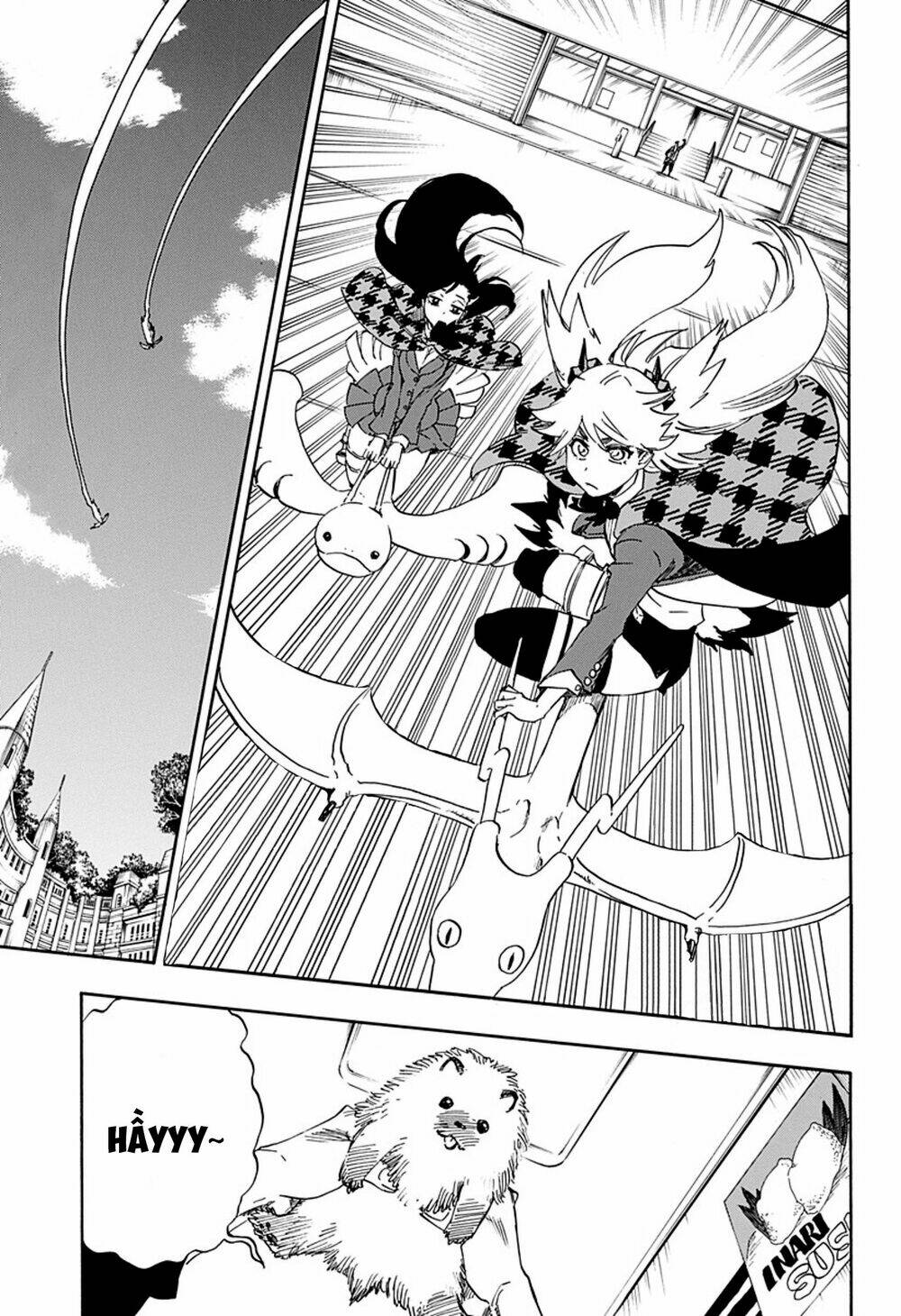 hoả thiêu phù thuỷ chapter 0 18