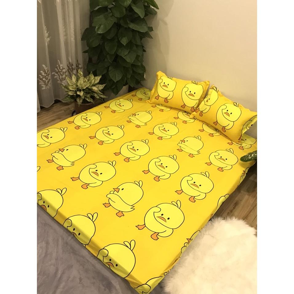 Set ga 3 món 1 ga chun và 2 vỏ gối siêu rẻ được tặng thêm 1 vỏ gối ôm