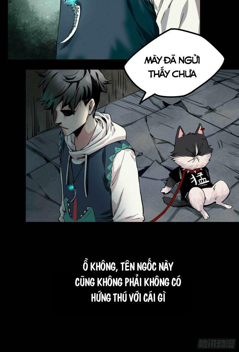 con quỷ đã sẵn sàng cho bữa tối ! chapter 1.1 34