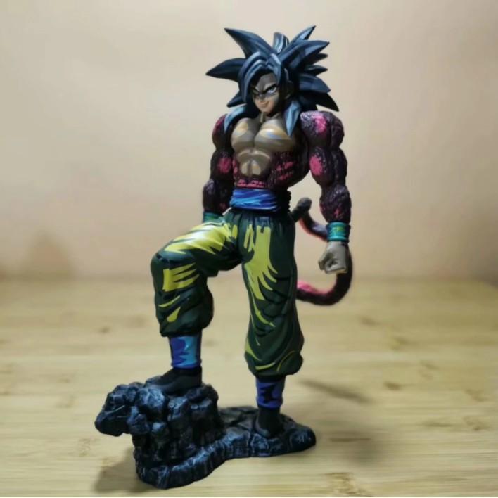 Mô Hình Dragon ball 7 viên ngọc rồng Songoku Saiyan 4 26cm