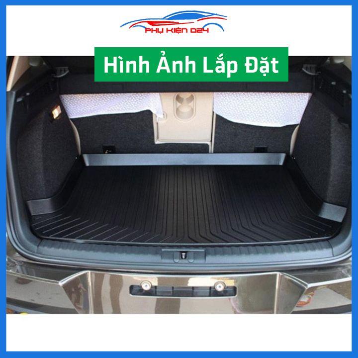 Thảm nhựa lót cốp Vios 2019-2020-2021-2022 nhựa dẻo dày dặn đàn hồi tốt