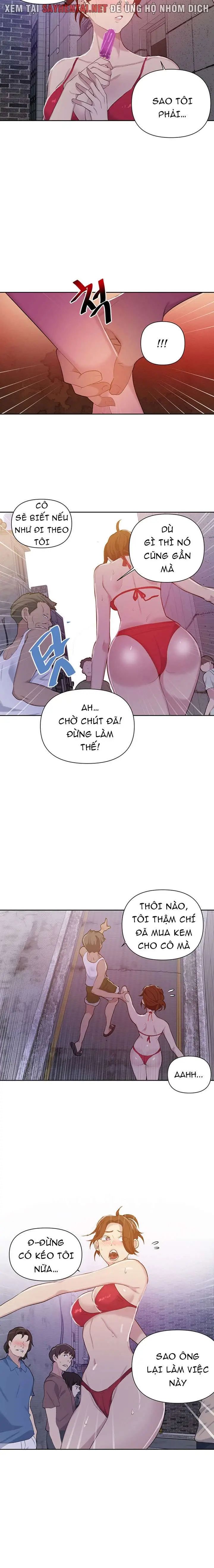 lớp học gia đình (bản không che) chapter 50 12