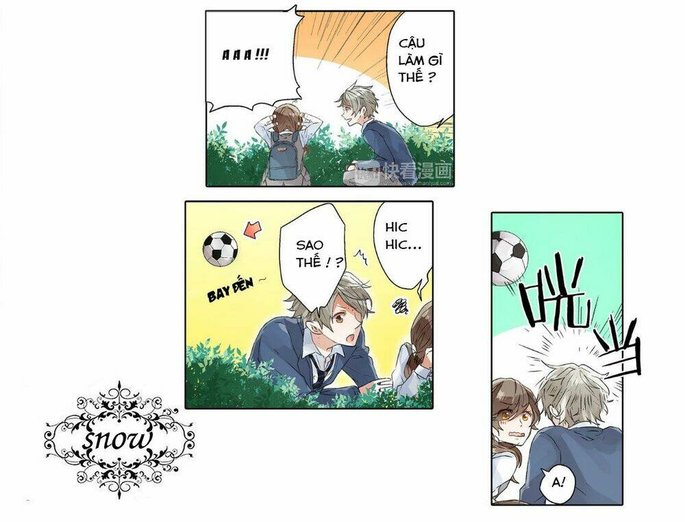 triệu nụ hôn của hoàng tử chapter 8 6