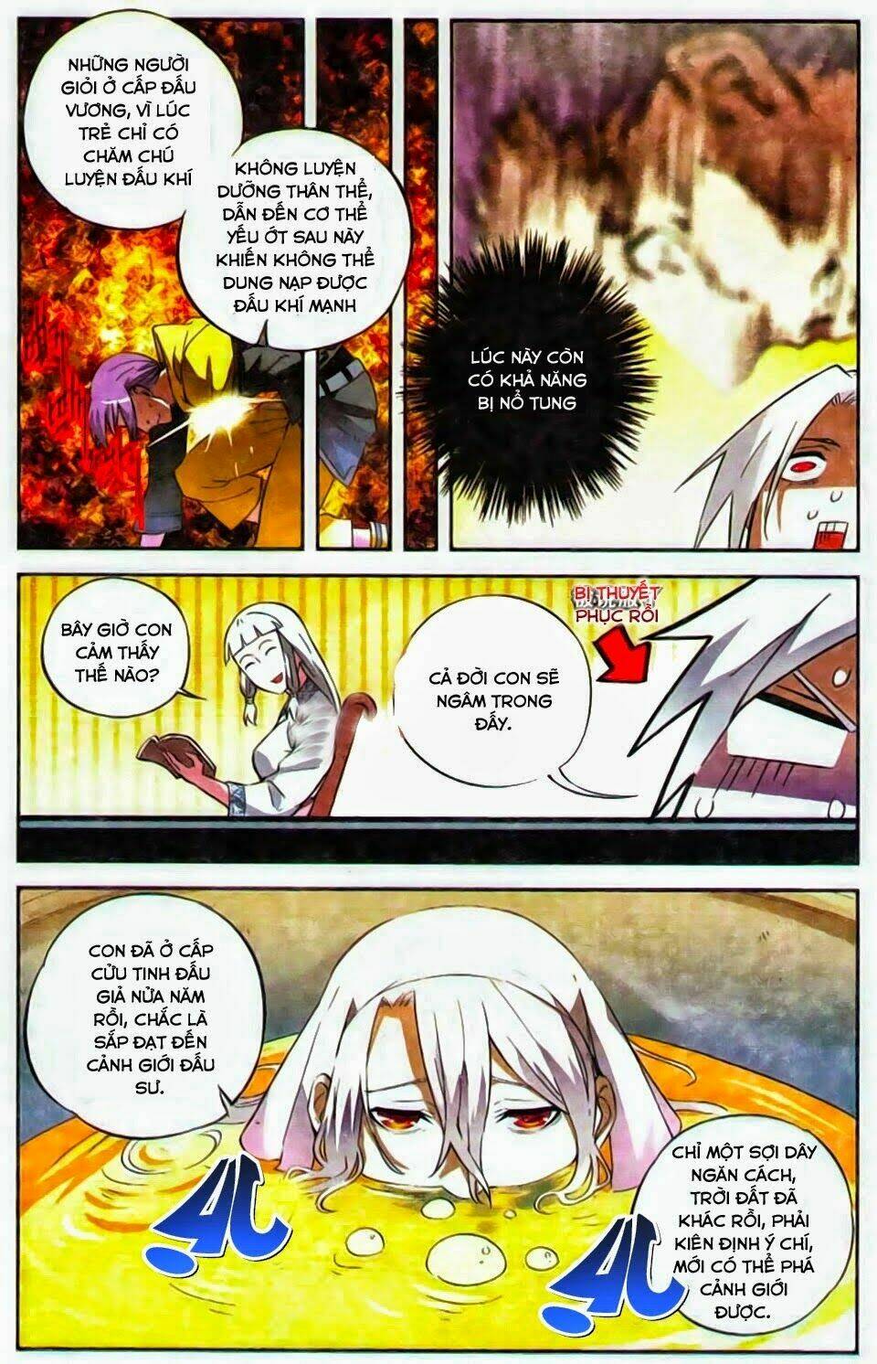 đấu phá thương khung tiền truyện truyền kỳ dược lão chapter 2.5 6