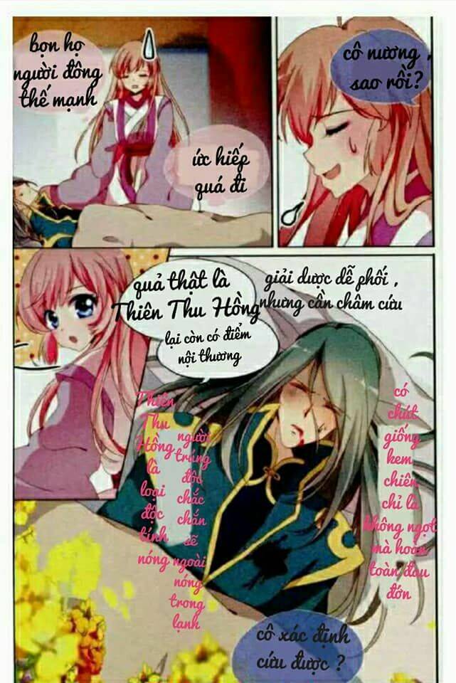 ca tẫn đào hoa chapter 16 14