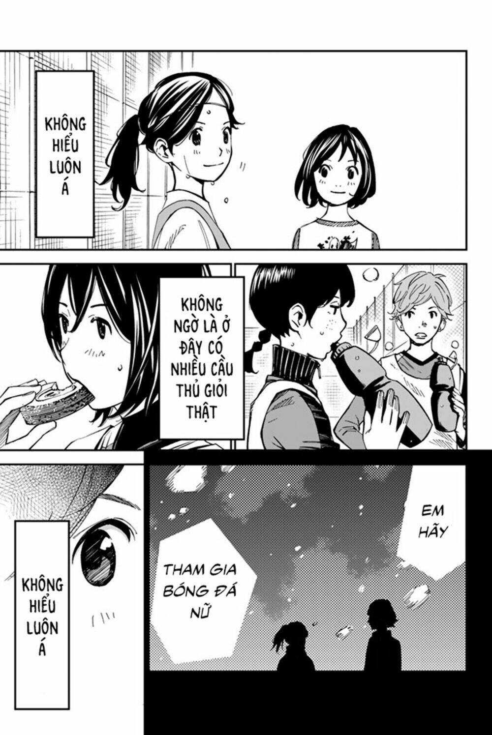 sayonara watashi no cramer chapter 3 33