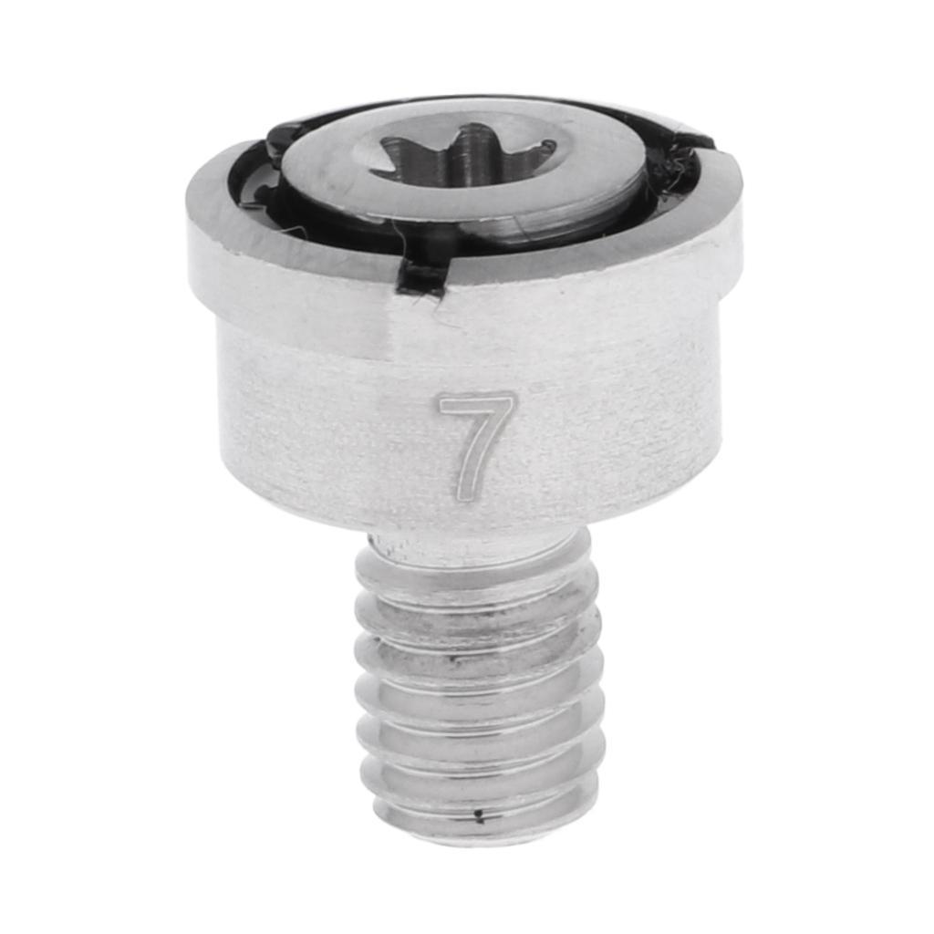 7g 9g Aluminum Alloy Golf Weights Screws For GBB