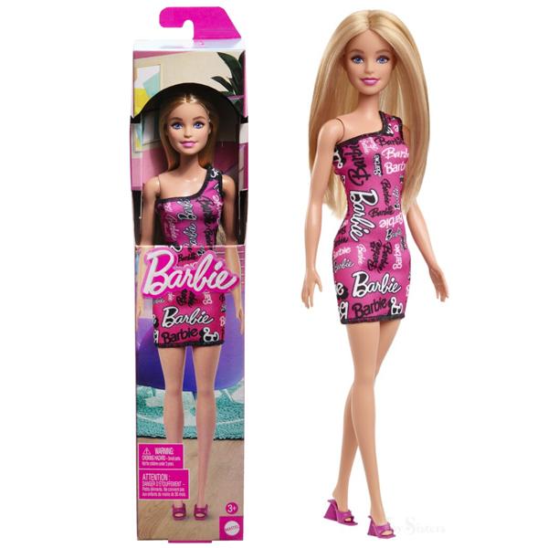 Đồ Chơi Búp Bê Barbie Thời Trang - Hồng Cá Tính - Barbie HRH07/T7439