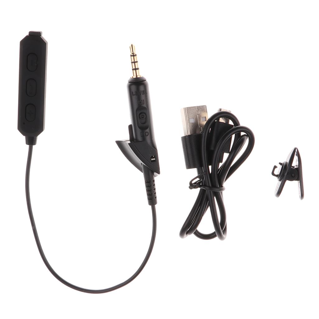 Receiver Adapter Wireless Converter Cable For  QC15 Headset