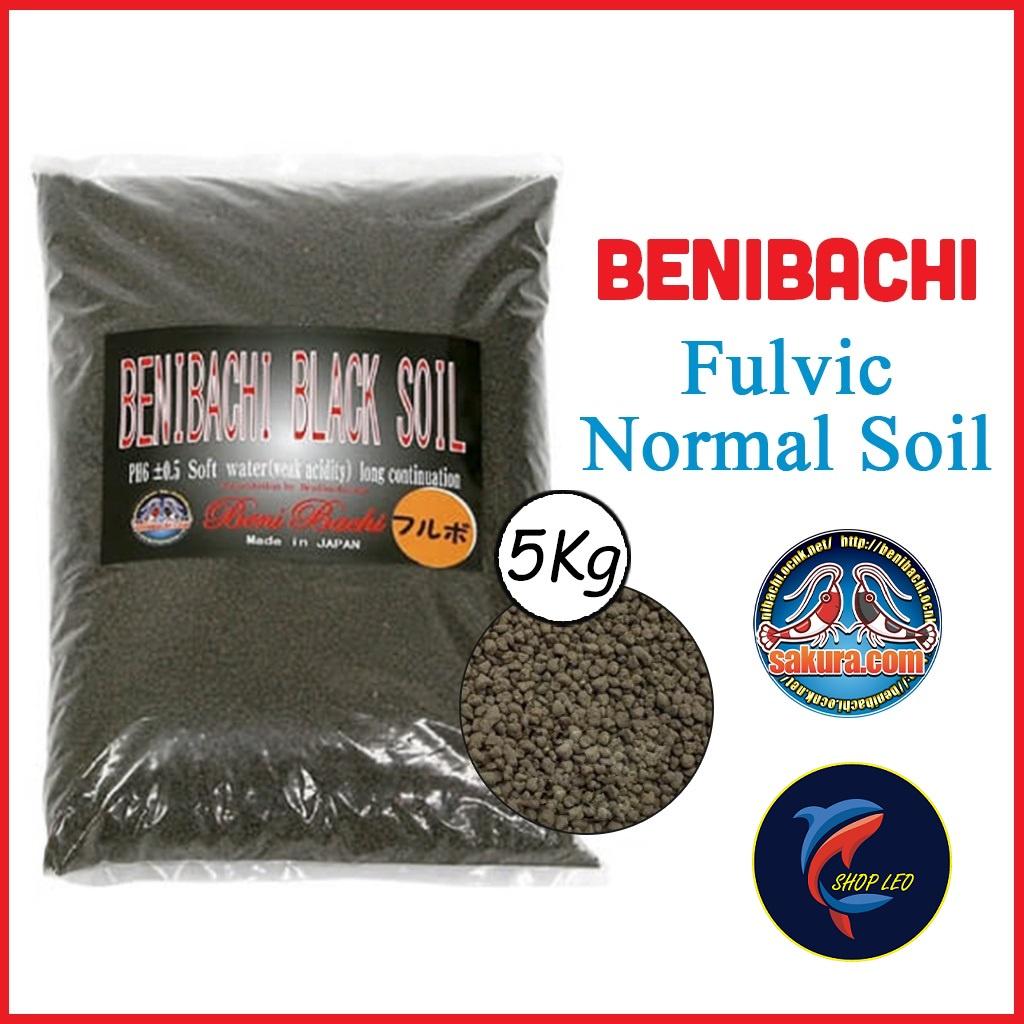 Phân nền chuyên tép cảnh Benibachi Fulic Normal Soil - Giúp ổn định PH - phụ kiện tép cảnh-thủy sinh-shopleo