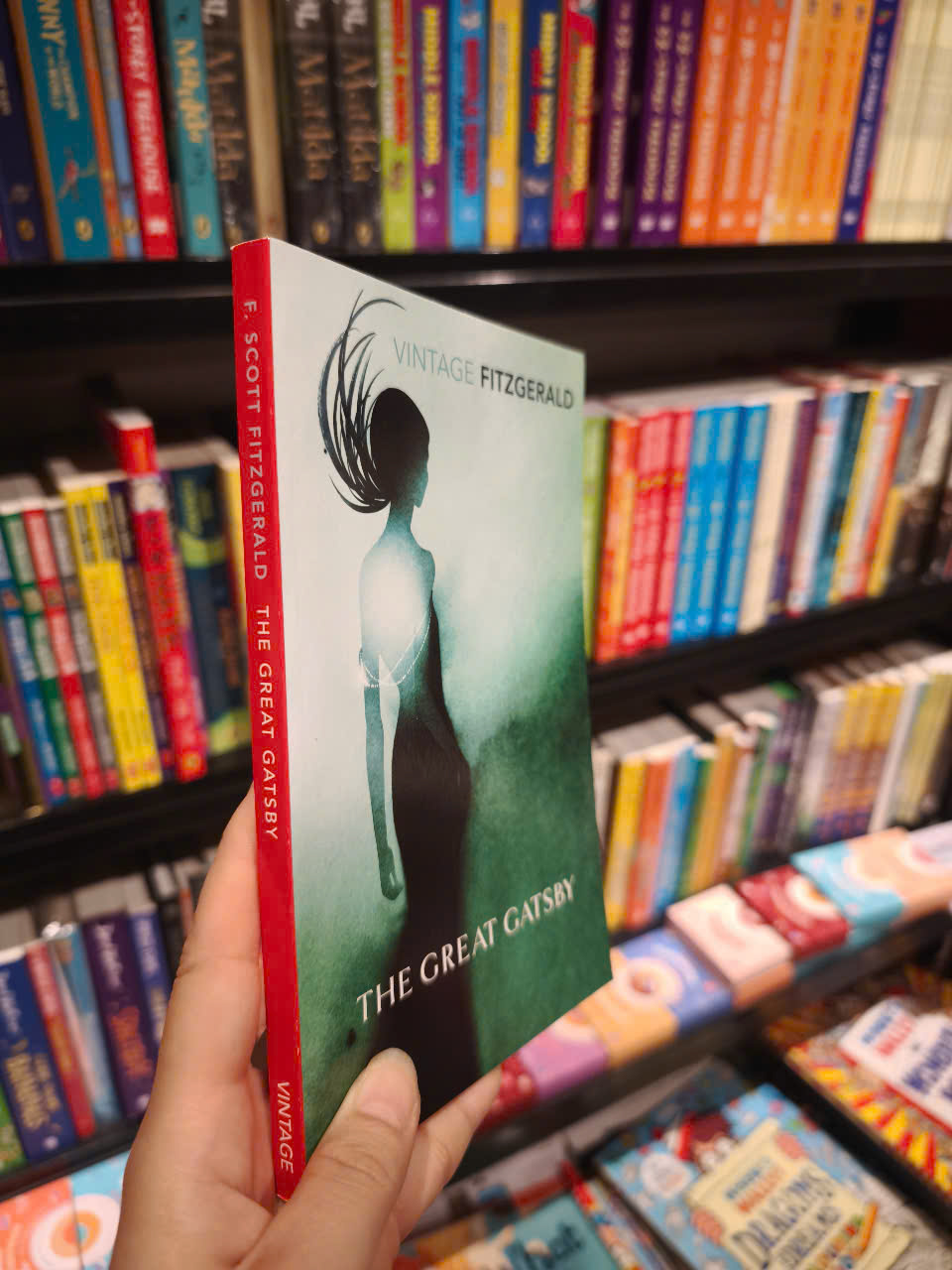 Sách - The Great Gatsby by F Scott Fitzgerald - Sách Ngoại văn kinh điển - English Book - Nhập khẩu UK