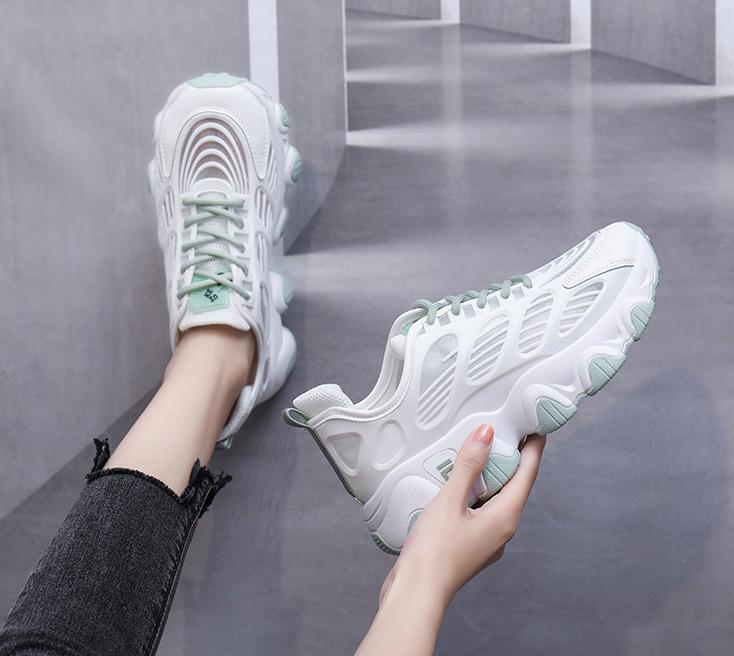 Giày thể thao Sneaker hot trend kiểu dáng Hàn Quốc cho nữ - SB102