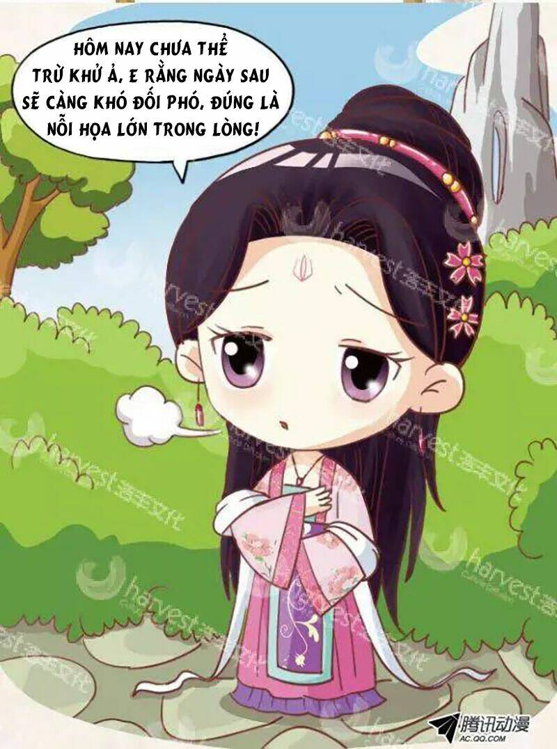 chân hoàn truyện chapter 18.3 13