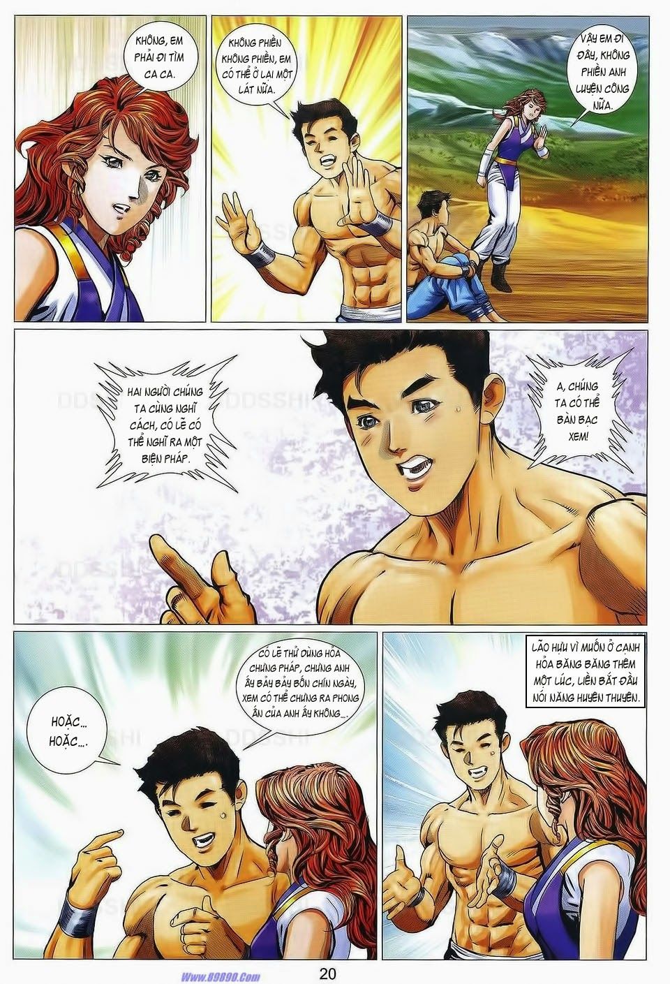 tuyệt thế vô song 2 chapter 90 19