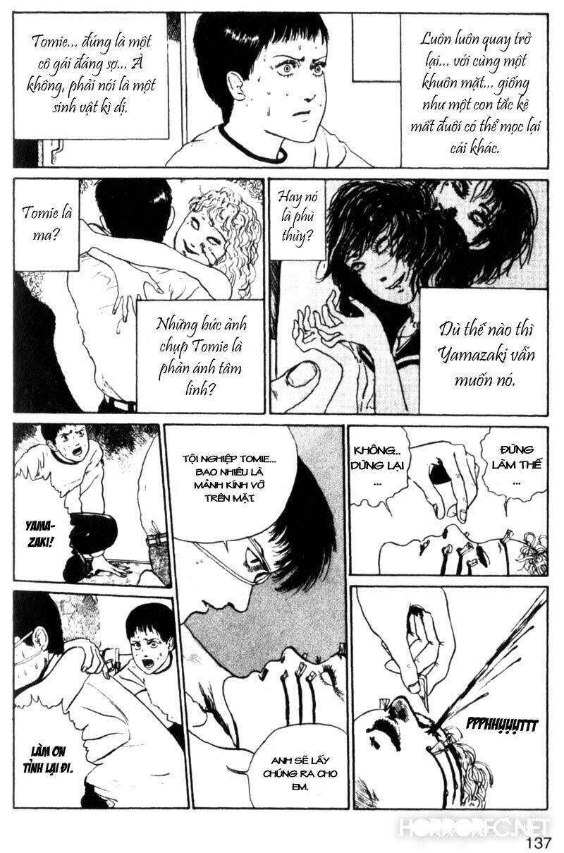 tuyển tập truyện ngắn kinh dị của ito junji chapter 1.3 42