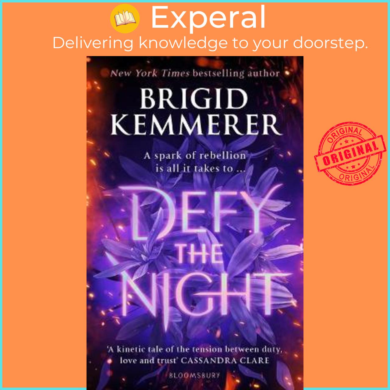 Sách - Defy the Night by Brigid Kemmerer