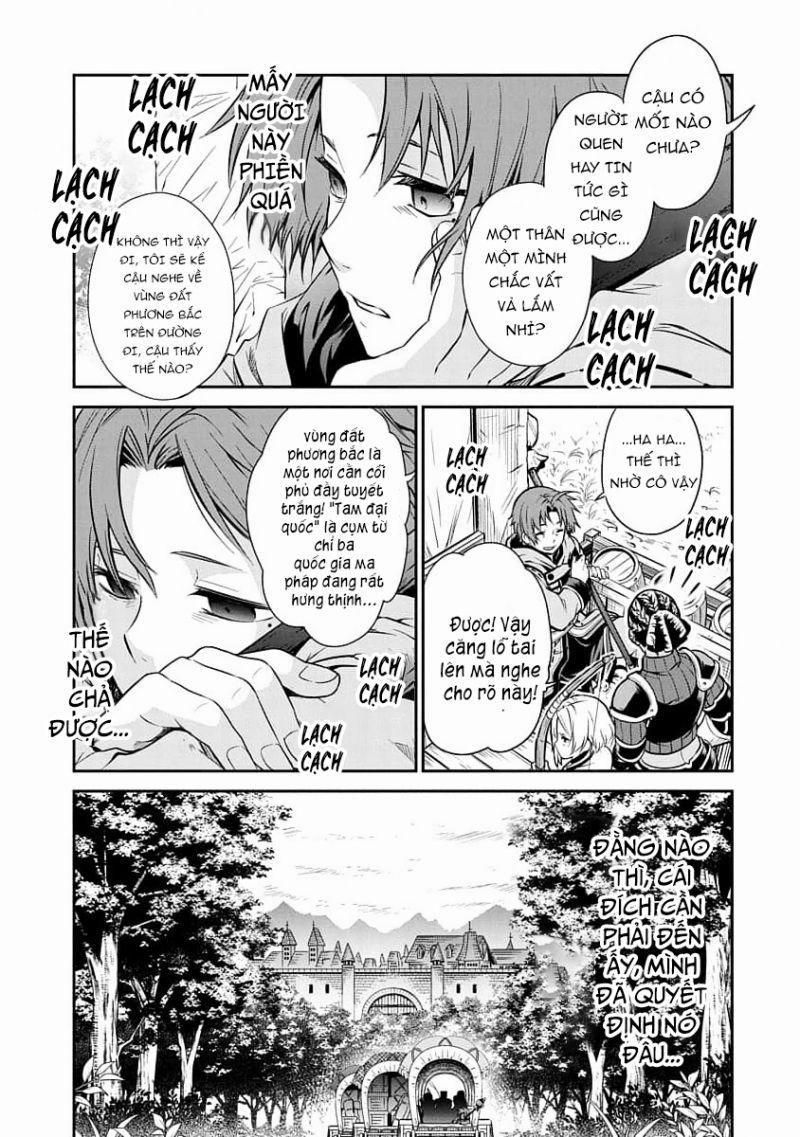 thất nghiệp chuyển sinh - làm lại hết sức chapter 77.1 13