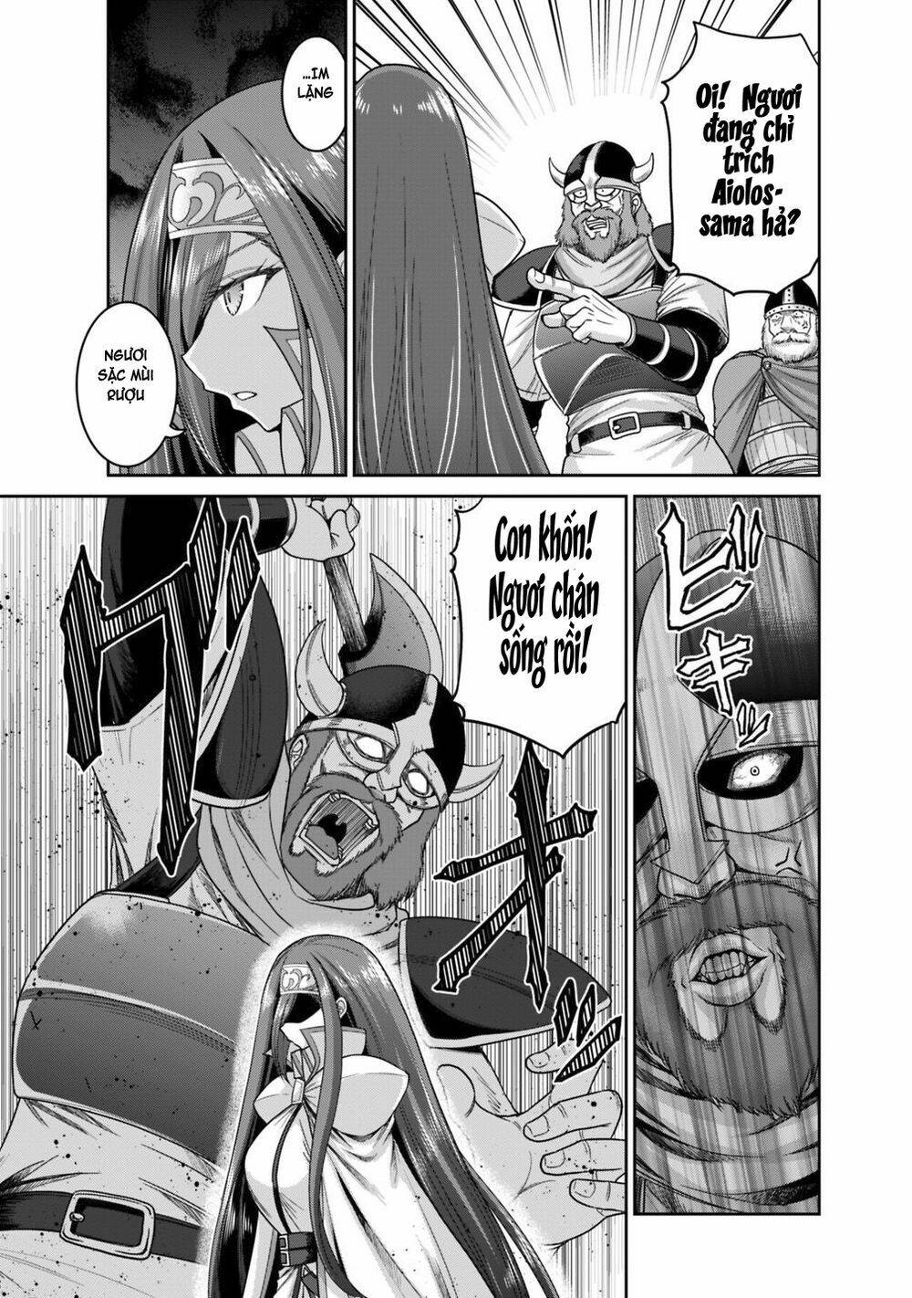 kujibiki tokushou: musou hāremu ken chapter 26 12