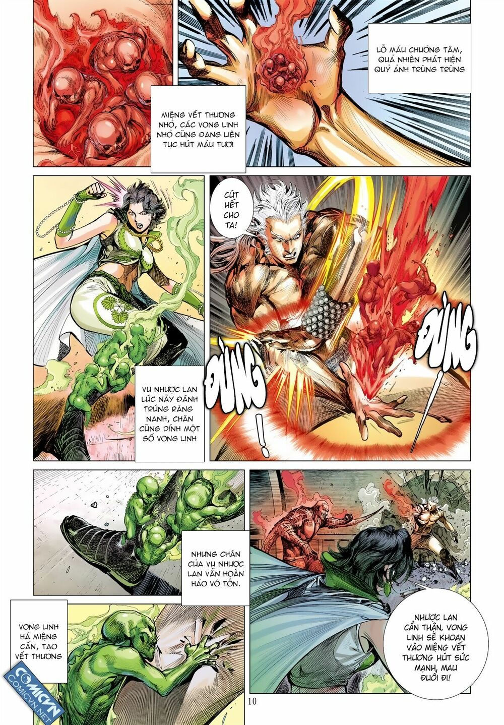 sơn hải kinh truyện chapter 35 9