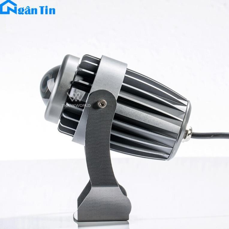 Đèn pha Led trang trí chiếu rọi cột ngoài trời Led