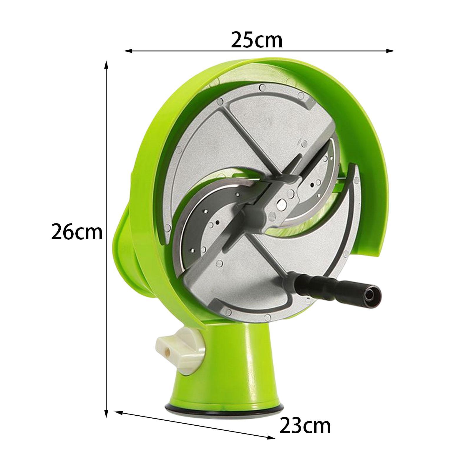 Food Slicer Fruit Vegetable Cutter Kitchen for Cucumbers Cabbage Fruits