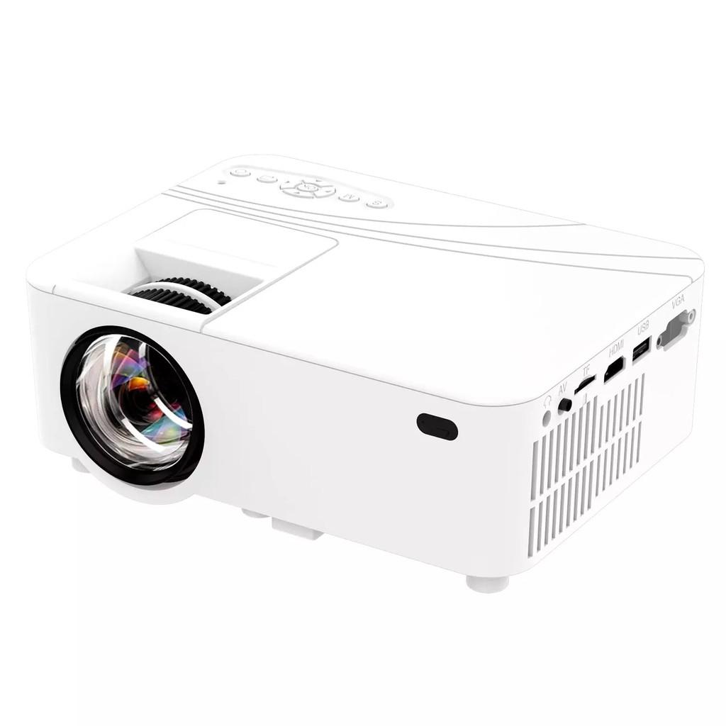 Máy chiếu mini xem phim tại nhà, hình ảnh sắc nét full HD-Hàng cao cấp