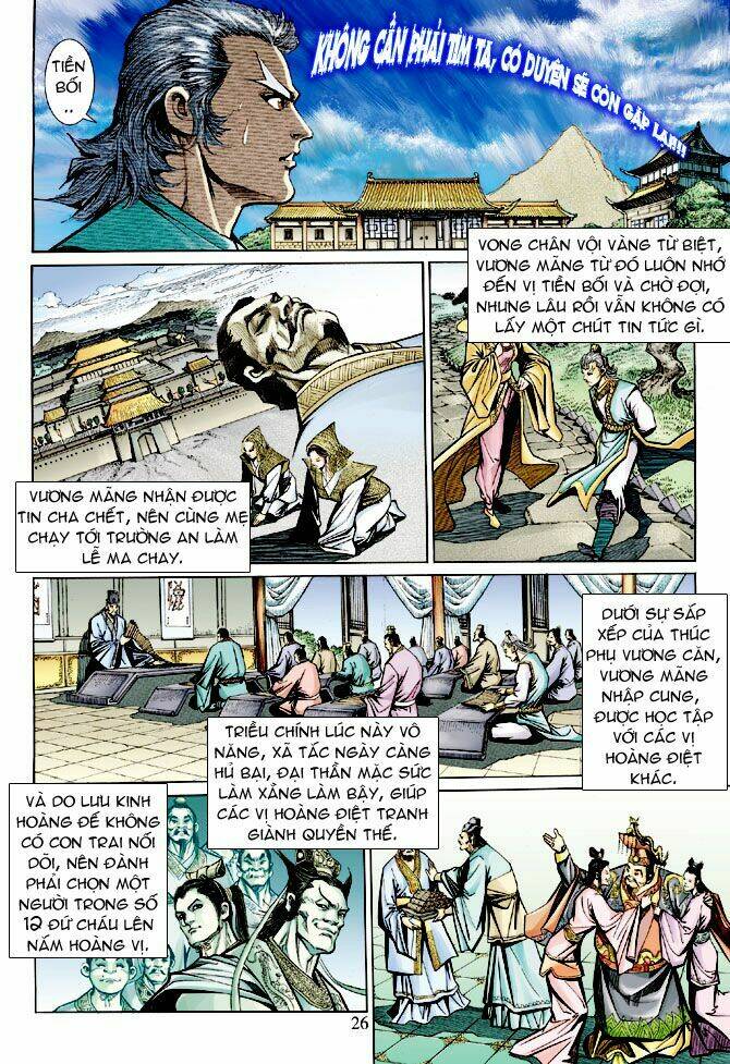 ngoại truyện thần binh chapter 13 24