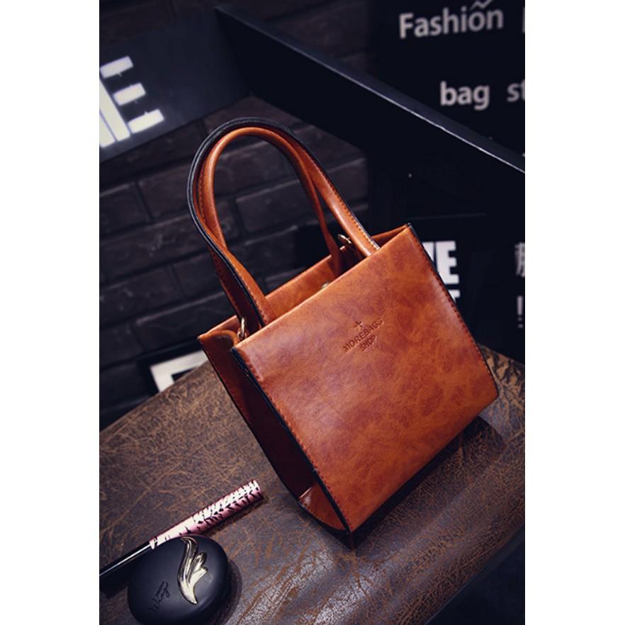 Túi đeo vai da thời trang mẫu T8