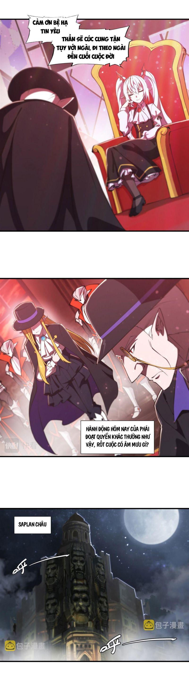 huyết cơ và kỵ sĩ chapter 241 10