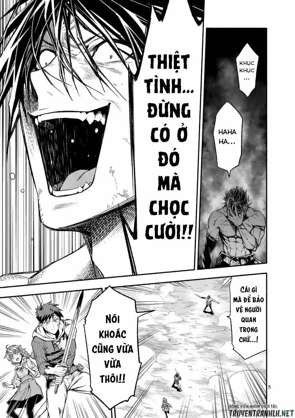 sau khi tái sinh, tôi đã trở thành người mạnh nhất để cứu tất cả mọi người chapter 18 7